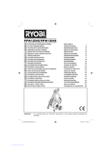 Ryobi RPW130HS Benutzerhandbuch