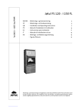 Jøtul FS 120 Installation And Operating Instructions Manual