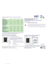 MDT Technologies BE-GT2TS.01 Bedienungsanleitung