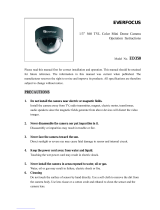 EverFocus ED350 Operation Instructions Manual