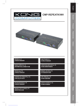 Konig Electronic CMP-REPEATKVM1 Benutzerhandbuch