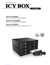 ICY BOX IB-2280SSK Benutzerhandbuch