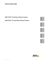 Axis Fixed Dome Network Camera AXIS P3301 Benutzerhandbuch