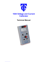 Time Electronics 1044 Technical Manual