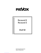 Revox Re:sound S Benutzerhandbuch
