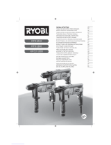 Ryobi RPD1010 Original Instructions Manual
