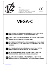 V2 VEGA-C 230V Benutzerhandbuch
