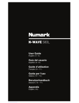 Numark N-Wave 580L Benutzerhandbuch