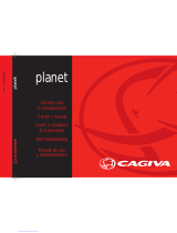Cagiva 2003 Planet 125 Bedienungsanleitung