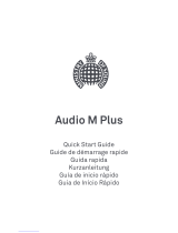 MINISTRY OF SOUND Audio M Plus Benutzerhandbuch