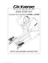 Octane Fitness XT4700 Safety And Assembly Instructions Manual