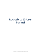 Werock Rocktab L110 Benutzerhandbuch