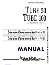 Hughes & Kettner Tube 50 Benutzerhandbuch