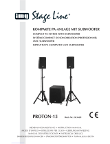 IMG Stage Line PROTON-15 Benutzerhandbuch