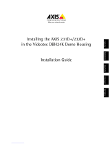 Axis AXIS 232D+ Installationsanleitung