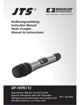 JTS UF-10TH/12 Benutzerhandbuch