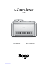 Sage Smart Scoop BCI600 Quick Manual