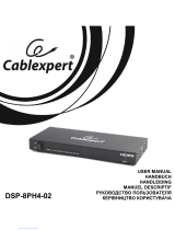 Cablexpert DSP-8PH4-02 Benutzerhandbuch