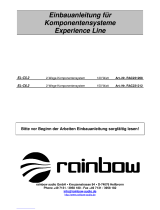 Rainbow 231609 Installationsanleitung
