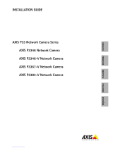 Axis Communications P3346 Benutzerhandbuch