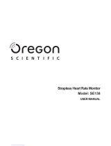 Oregon Scientific SE138 Benutzerhandbuch