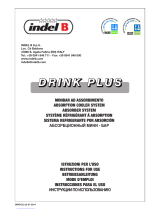 Indel B DRINK 60 PLUS PV Instructions For Use Manual