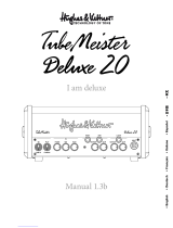 Hughes & Kettner TubeMeister Deluxe 20 Benutzerhandbuch