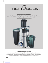 ProfiCook PC-AE 1000 Bedienungsanleitung