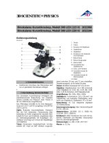3B SCIENTIFIC PHYSICS 300 1013368 Benutzerhandbuch