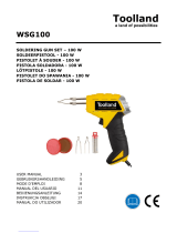 Toolland WSG100 Benutzerhandbuch
