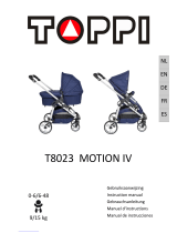 Toppi T8023 MOTION IV Benutzerhandbuch