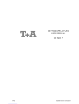 T+A R 1230 R Benutzerhandbuch
