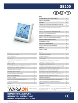 Warmon SE200 Installation Instructions Manual