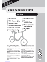 Puky learning bike Benutzerhandbuch