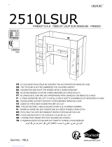 Parisot 2510LSUR Instructions For Use Manual