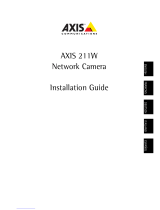 Axis Communications 211W Benutzerhandbuch