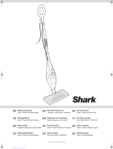 Shark Pocket Pad steam cleaner Bedienungsanleitung