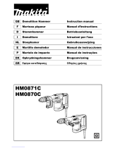 Makita HM0871C Benutzerhandbuch