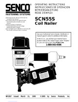 Senco SCN55S Operating Instructions Manual