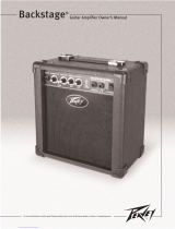 Peavey Backstage 2004 Guitar Amplifier Benutzerhandbuch