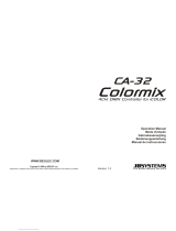JB systems CA-32 COLORMIX Bedienungsanleitung