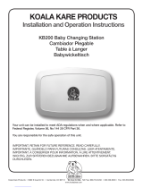 Koala Kare KB200 Installation And Operation Instructions Manual