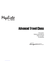 Saitek Mephisto Expert Travel Chess Spezifikation