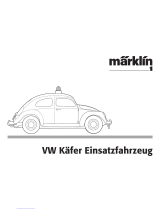 Märklin VW KAFER Einsatzfahrzeug Benutzerhandbuch