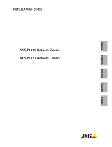 Axis Communications P1357 Benutzerhandbuch