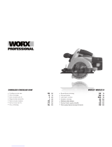 Worx WU527.9 Benutzerhandbuch