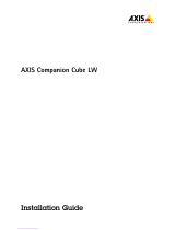 Axis Companion Cube LW Installationsanleitung