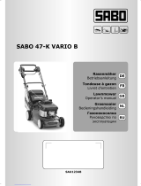 Sabo 47-K VARIO B Benutzerhandbuch