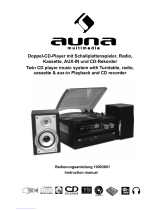 Auna 10003601 Benutzerhandbuch
