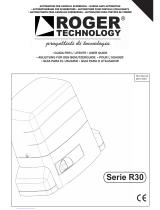 Roger Technology R30 series Benutzerhandbuch